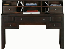 Home Office Desk With Hutch